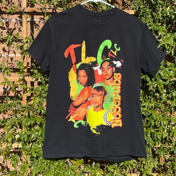 Tops | Tlc Graphic Tee | Poshmark